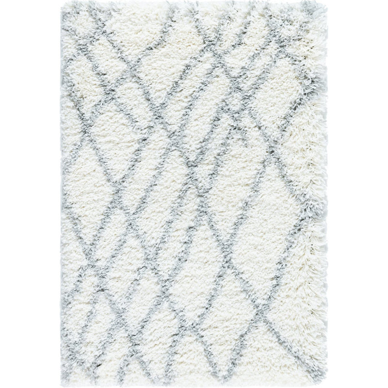 Striped Indoor Rug, Rectangle 2' x 2'11"