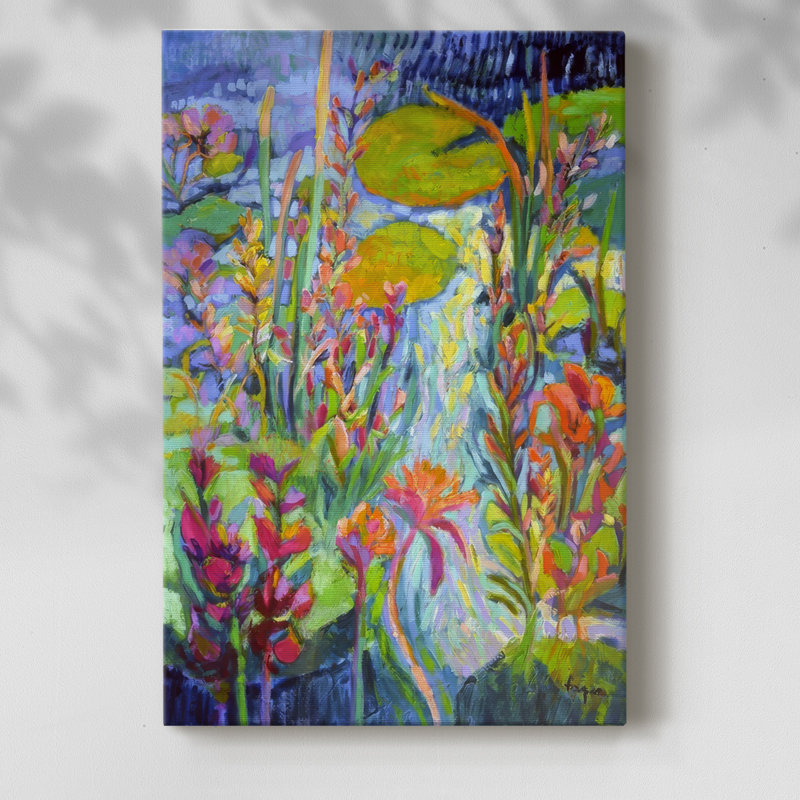My Quiet Place II -Gallery Wrapped Cavas
