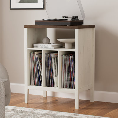 Farmhouse Wood  Record Player Stand  For Bedroom, Living Room