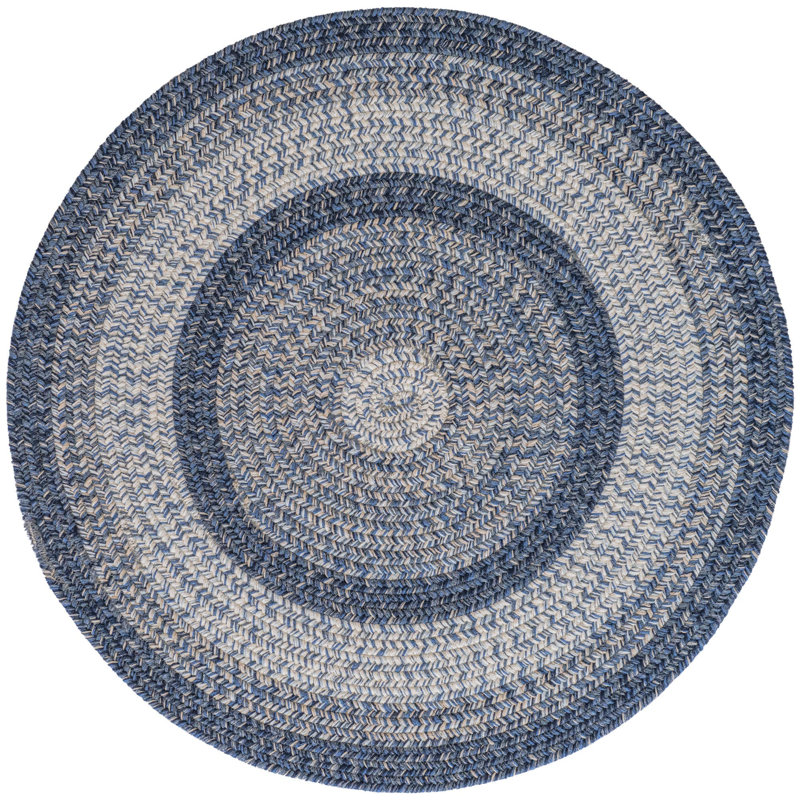 Langleyville Indoor / Outdoor Rug, Round 5'6"