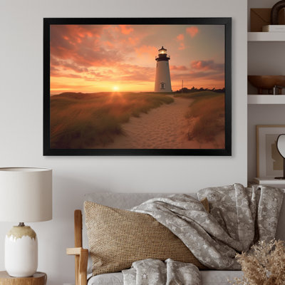 " Delaware Lighthouse Sunset "