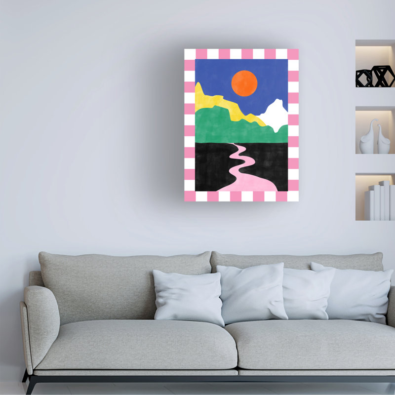 Bolog Elena Ristova Aspectratiomixed46 Canvas Art, 19" H x 14" W