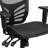 Wolfe Mid-Back Mesh Multifunction Ergonomic Office Chair with Adjustable Arms
