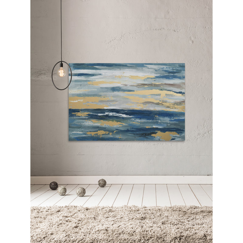 «Rusty Water II», reproduction d'art sur toile, H 30 po x l 45 po x P 1,5 po