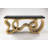 68'' Marble Top Console Table