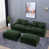 Chenille verte est en rupture de stock