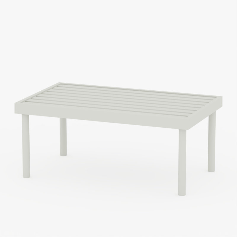 Coyte Outdoor Aluminium Coffee Table