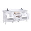Madison 72" Double Bathroom Vanity Set-43902274-67993539