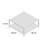 Brahm Glass Top Single Coffee Table-69021863