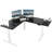 67in x 60in L-Shaped Electric Desk, 3E6B Series-93981951