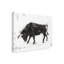 « toro i », peinture sur toile tendue-2137161323