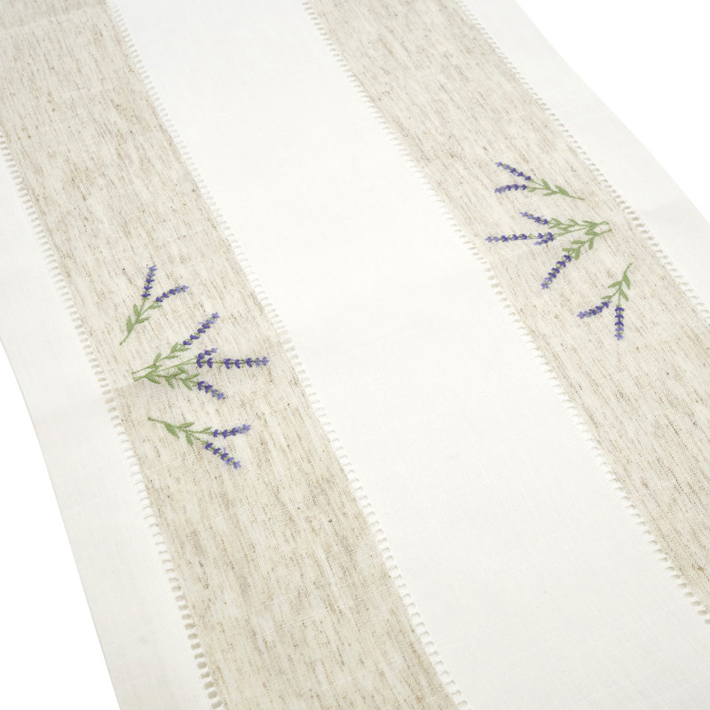 Beagley Hemstitched Table Runner