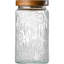 Pot en verre rétro 32 oz avec couvercle, contenants de rangement en verre, contenants de rangement hermétiques pour le sucre, le café, le thé, les épices, la farine, les biscuits bonbons, les pâtes, les céréales et les jarres décoratives