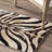 Poway Animal Print Dark Brown/Beige Area Rug-367174447