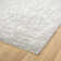 Tapis moderne texturé uni 