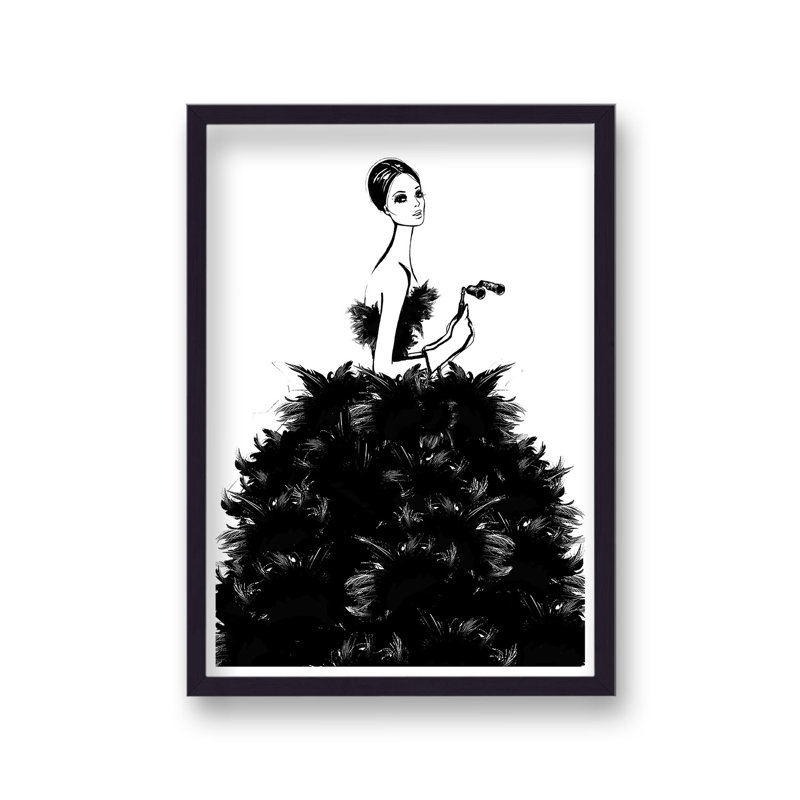 Single Picture Frame Print