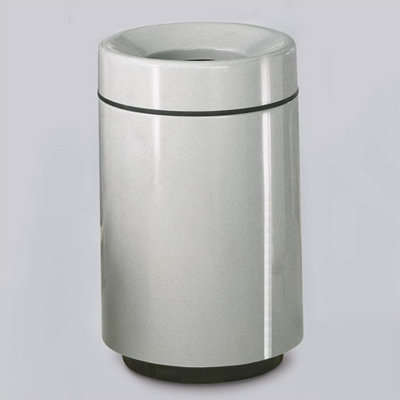 Fiberglass Open Kitchen Trash Can - 62 Gallons