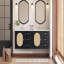 Meuble-lavabo 30 po avec lavabo en céramique, meuble-lavabo Mid-Century avec 2 tiroirs, meuble-lavabo avec grand espace de rangement
