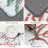 Deshion Christmas Anti-Fatigue Non-Skid Kitchen Mat (Set of 2)