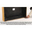 3 - Piece Upholstered Corduroy Modular Sectional with Pillow Back and Solid Wood Legs-771323893