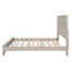Tall Headboard Natural Wood Bed-1176082792-1176082805