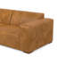 Rex 5 - Piece Modular Genuine Leather Sectional with Ottoman-98294399-98294402