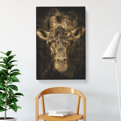 Giraffe Vol.1 - Wrapped Canvas