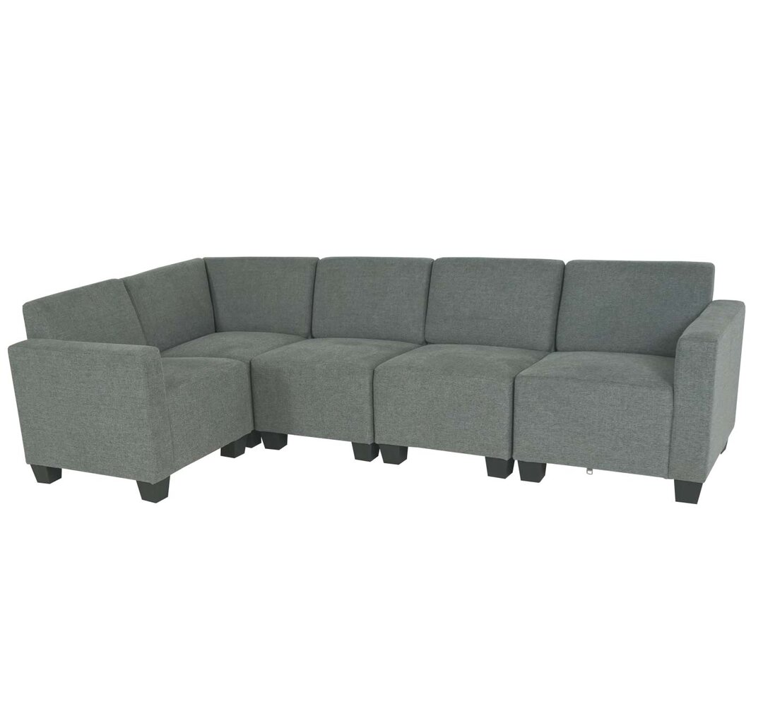 Modulares Ecksofa "Brennus" mit Wendefunktion