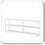 Stylish Corner Shelf Spacious Compact 5-Tier Universal Bookcase-28566224