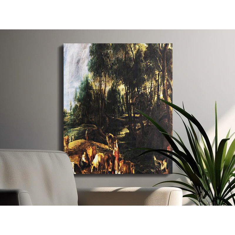 Wrapped Canvas Print Set, 15x30