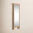 Goodall Wood Rectangle Floor Mirror
