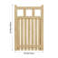 Bargman Gate Fencing with 1 Panel(s) Included-29081413