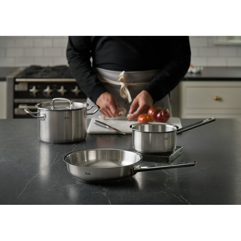 Batterie de cuisine en acier inoxydable 4 pièces Fissler® Original-Profi Collection®