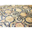 High-Quality Hand-Knotted Navy Area Rug