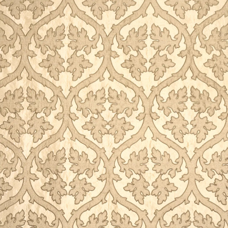 Tissu de broderie Ravenna, Chameau