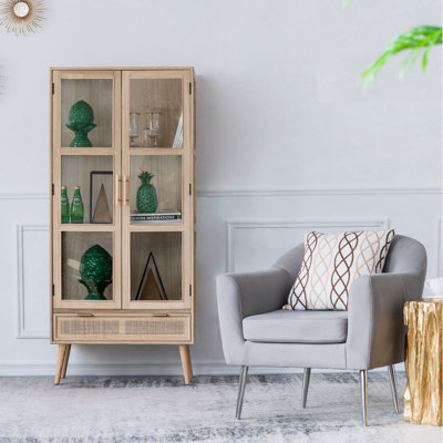 28.3x15.4x62.6" Cabinet