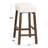 Desousa 26.3'' Saddle Counter Stool