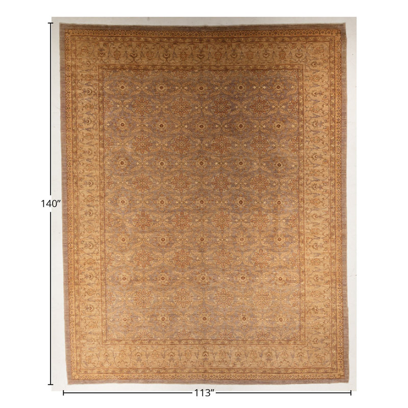 Damask Rug