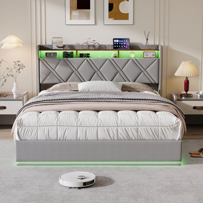 Lift Up Storage Bed Frame