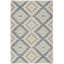 Diamond Cove Blue Hand Tufted Wool Rug