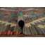 Tapis kilim tribal exquis tissé à la main 7 x 10