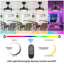 Ventilateur lustre en cristal 30 "Rgb-1835309188