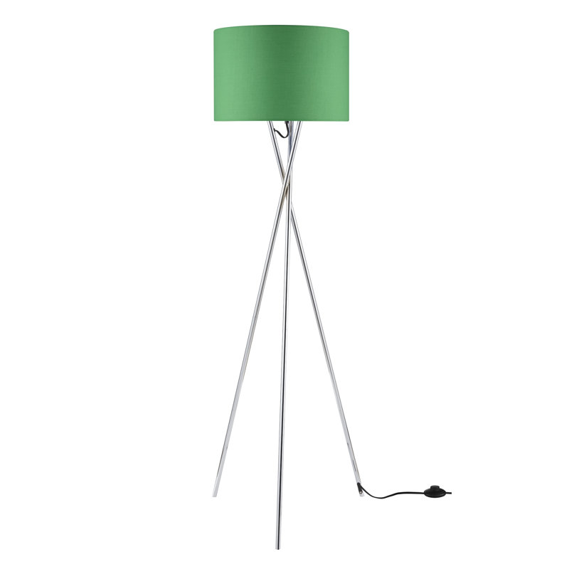 Lampe trépied 63 po Amice, vert