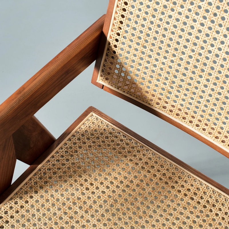 Chaise Volga, Naturel