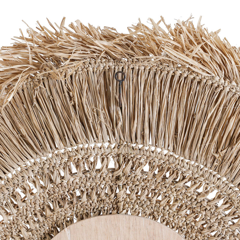 McKittrick Shell Round Mirror