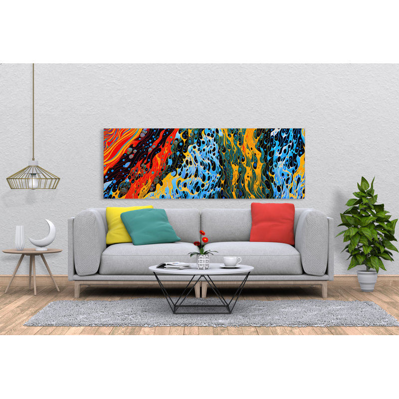 Terre moderne 229, H 12 po x l 36 po
