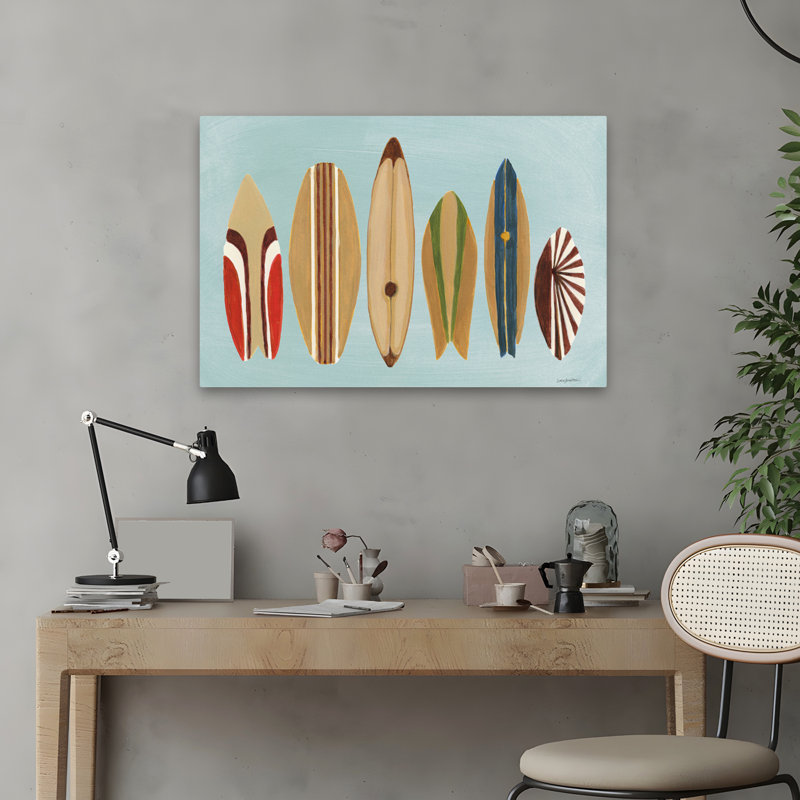 Contemporary Surfs Up, H 24 po x l 16 po