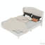 Lit rembourré en velours luxueux avec tête de lit capitonnée, structure robuste pour le confort et l'élégance-1291677964-1291677965