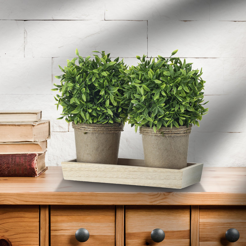 Plante artificielle en pot 10 po