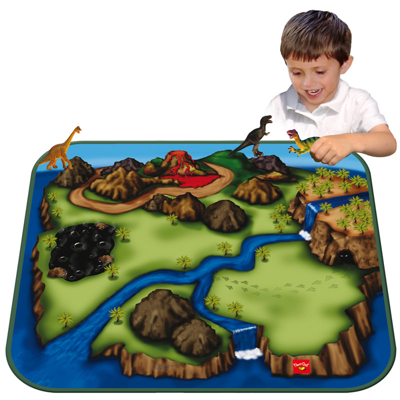 20.32cm L Fabric Playmat